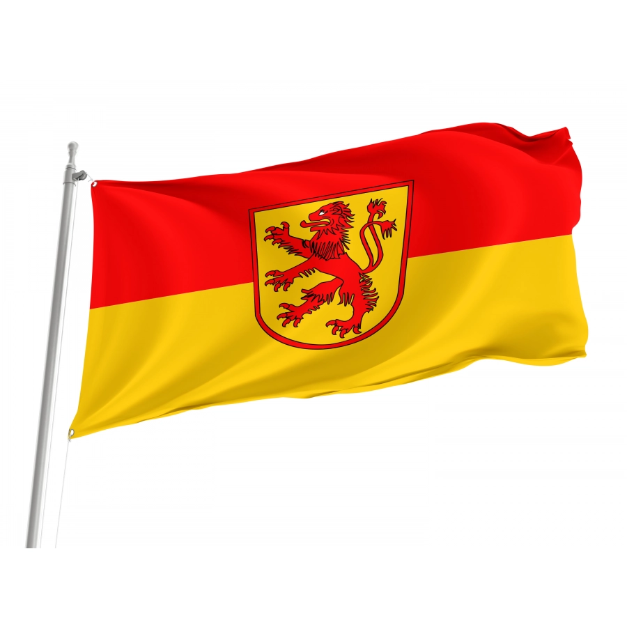 Flag Of Luenen, Patriotic Flags, Unique Design Print, Flags For Indoor & Outdoor Use - High Quality North Rhine Westphalia for Indoor and Outdoor Use