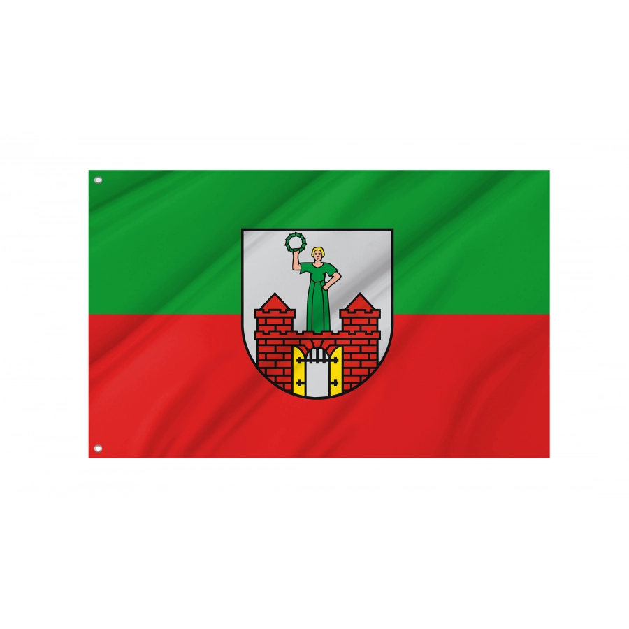 Flag Of Magdeburg, Patriotic Flags, Unique Design Print, Flags For Indoor & Outdoor Use - High Quality Saxony Anhalt Flags for Indoor and Outdoor Use