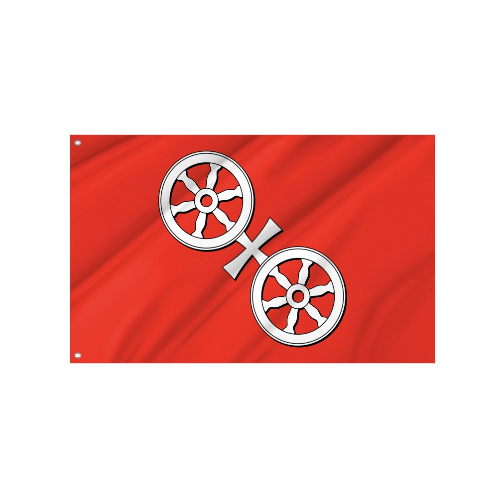 Mainz Flag for Indoor & Outdoor Use