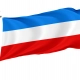 Mannheim Flag for Indoor & Outdoor Use - Imagine 1