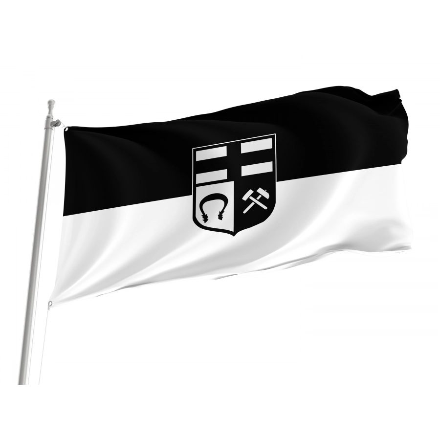 Flag Of Marl, Patriotic Flags, Unique Design Print, Flags For Indoor & Outdoor Use - High Quality North Rhine Westphalia for Indoor and Outdoor Use