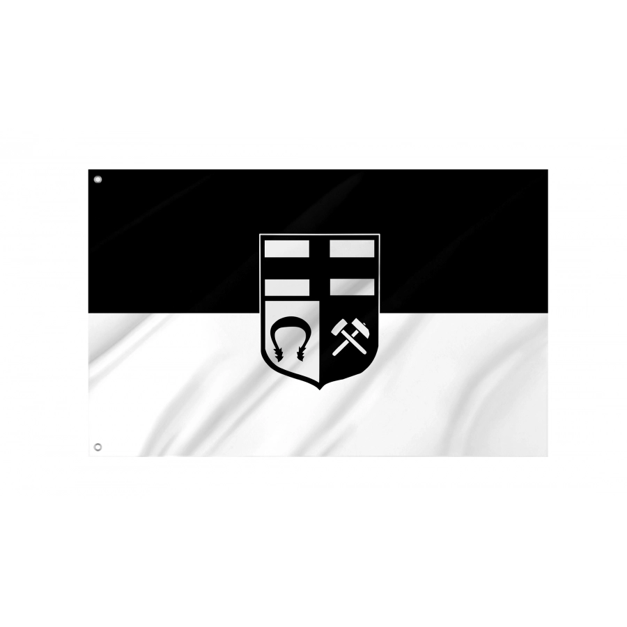 Flag Of Marl, Patriotic Flags, Unique Design Print, Flags For Indoor & Outdoor Use - High Quality North Rhine Westphalia for Indoor and Outdoor Use