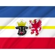 Flag of Mecklenburg Vorpommern, Patriotic Flags, Unique Design Print, Flags for Indoor & Outdoor Use - Imagine 2