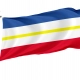 Mecklenburg-Western Pomerania Flag for Indoor & Outdoor Use - Imagine 1