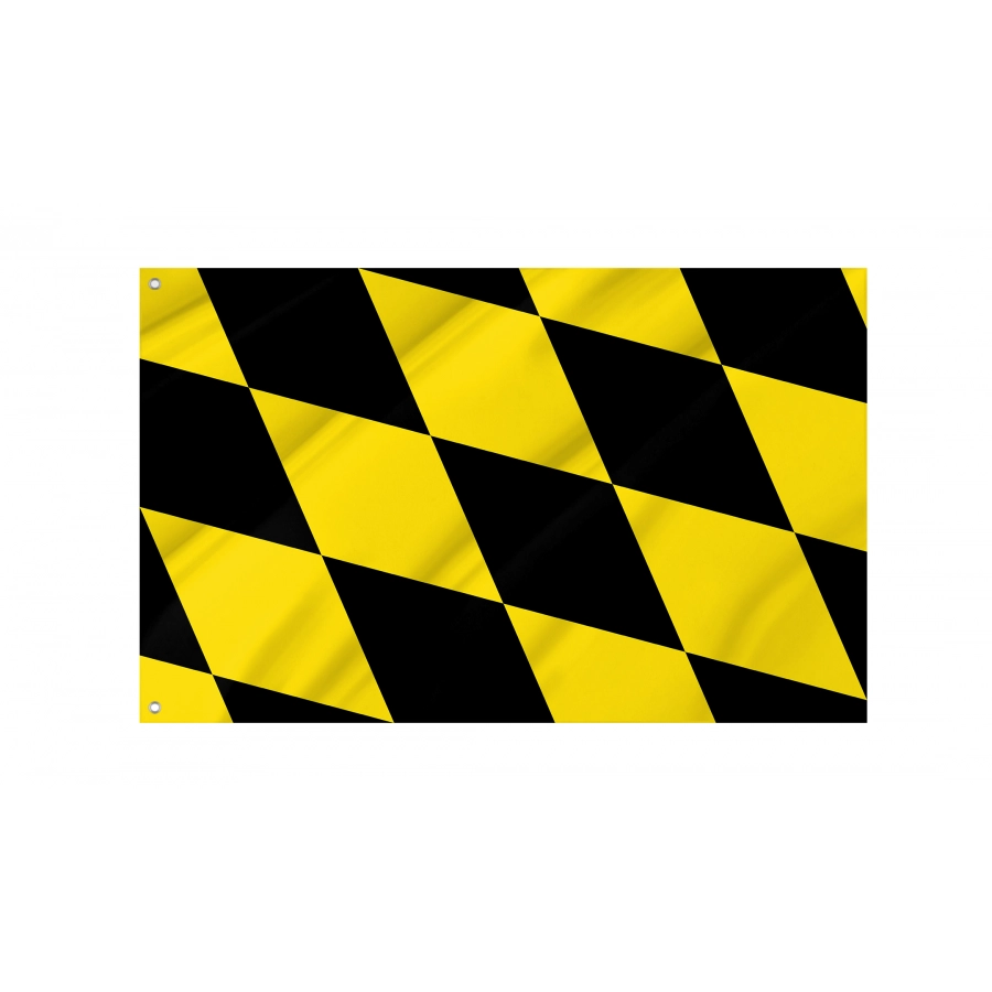 Flag Of Munich, Patriotic Flags, Unique Design Print, Flags For Indoor & Outdoor Use - High Quality Bavaria for Indoor and Outdoor Use