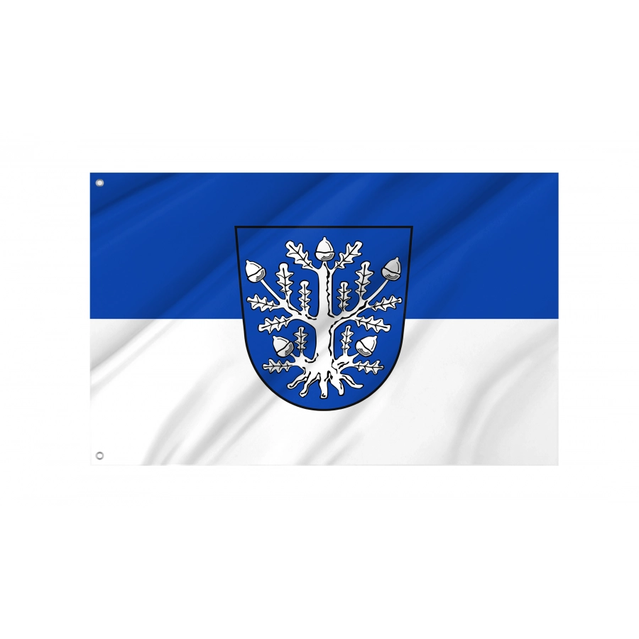 Flag Of Offenbach Am Main, Patriotic Flags, Unique Design Print, Flags For Indoor & Outdoor Use - High Quality Hesse for Indoor and Outdoor Use