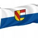 Pforzheim Flag for Indoor & Outdoor Use - Imagine 1
