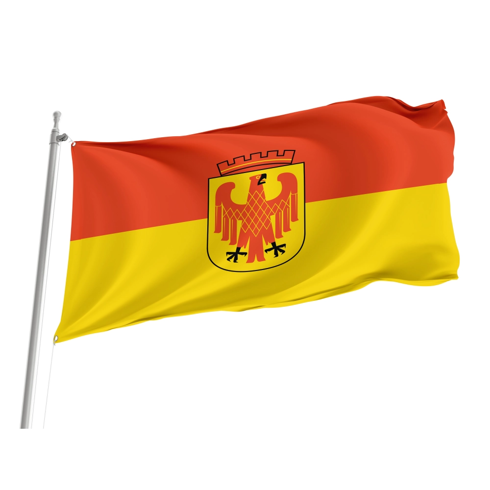 Potsdam Flag for Indoor & Outdoor Use Potsdam Flag for Indoor & Outdoor Use