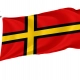 Proposed German National Flag 1948 for Indoor & Outdoor Use - Imagine 1