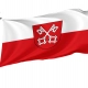 Regensburg Flag for Indoor & Outdoor Use - Imagine 1