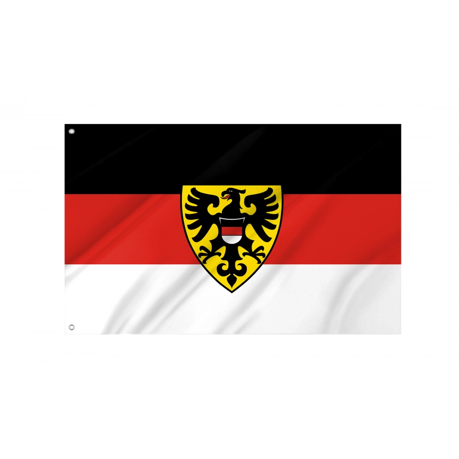 Flag Of Reutlingen, Patriotic Flags, Unique Design Print, Flags For Indoor & Outdoor Use - High Quality Baden Wurttemberg Flags for Indoor and Outdoor Use