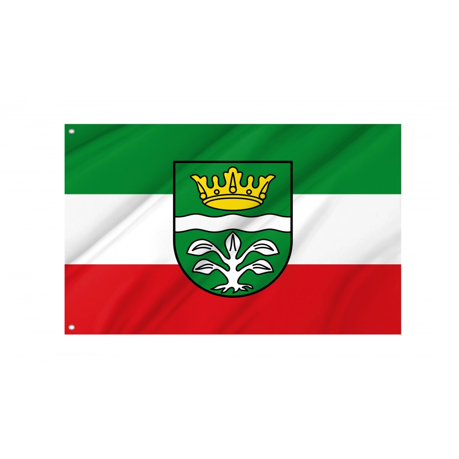 Flag Of District Of Mayen Koblenz, Patriotic Flags, Unique Design Print, Flags For Indoor & Outdoor Use - High Quality Rhineland-Palatinate for Indoor and Outdoor Use