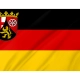 Rheinland-Pfalz Flag for Indoor & Outdoor Use - Imagine 2