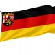 Rheinland-Pfalz Flag for Indoor & Outdoor Use - Imagine 1