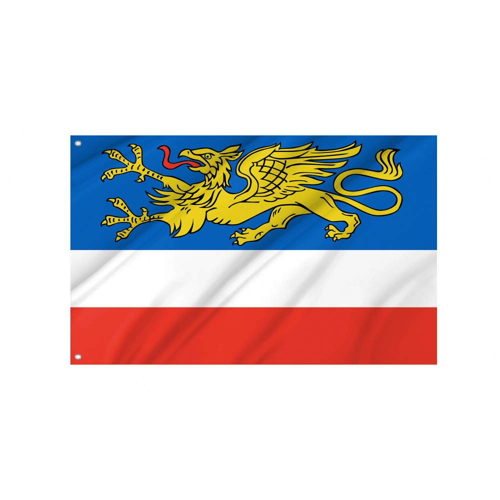Rostock Flag for Indoor & Outdoor Use