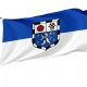 Saarbrücken Flag for Indoor & Outdoor Use - Imagine 1