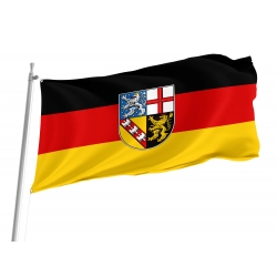 Saarland Flag for Indoor & Outdoor Use