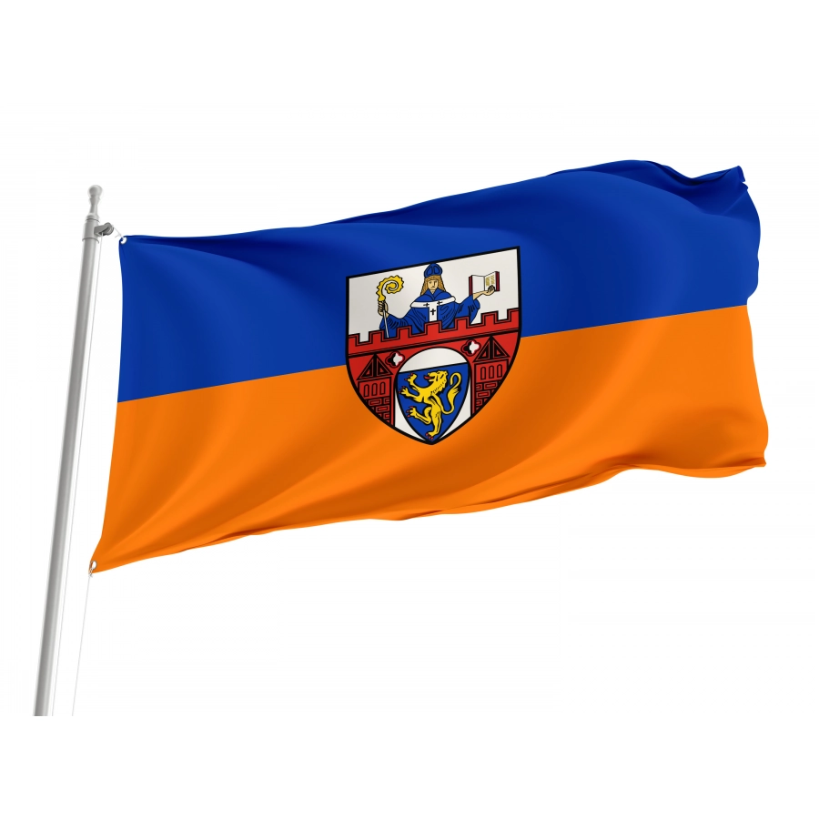 Flag Of Salzgitter City, Patriotic Flags, Unique Design Print, Flags For Indoor & Outdoor Use - High Quality Germany for Indoor and Outdoor Use