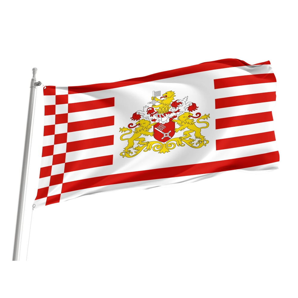 State Flag of Bremen for Indoor & Outdoor Use State Flag of Bremen for Indoor & Outdoor Use