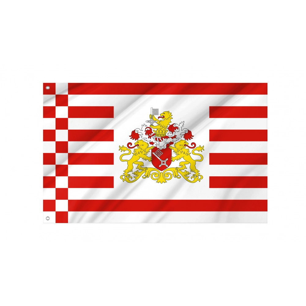 State Flag of Bremen for Indoor & Outdoor Use State Flag of Bremen for Indoor & Outdoor Use