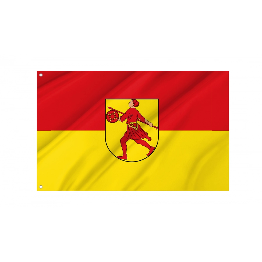 Flag Of Wilhelmshaven, Patriotic Flags, Unique Design Print, Flags For Indoor & Outdoor Use - High Quality Lower Saxony for Indoor and Outdoor Use