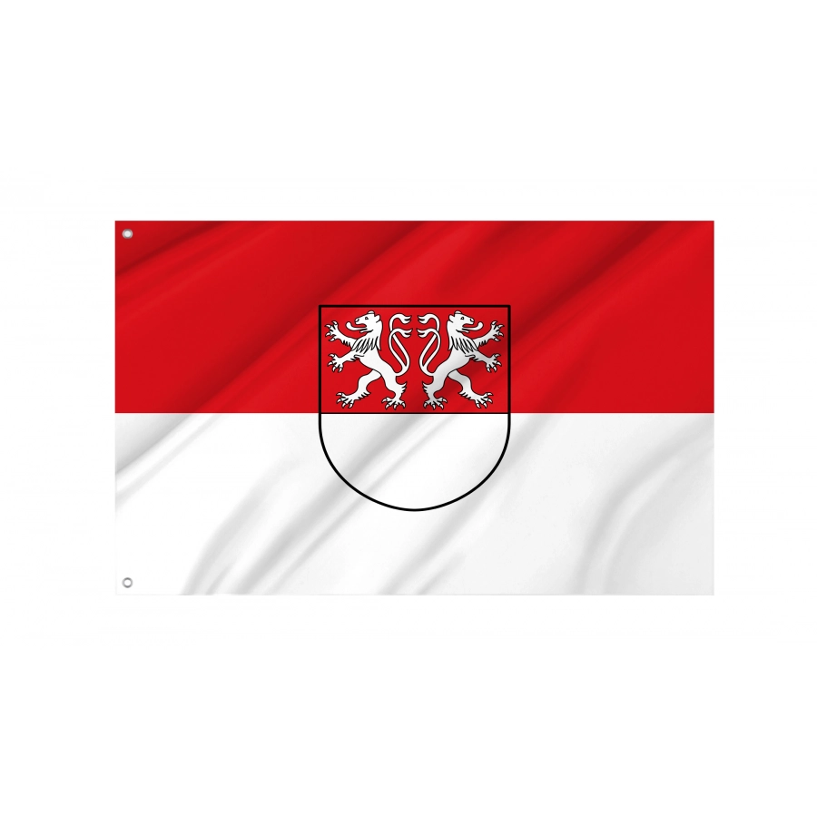 Flag Of Witten, Patriotic Flags, Unique Design Print, Flags For Indoor & Outdoor Use - High Quality North Rhine Westphalia for Indoor and Outdoor Use