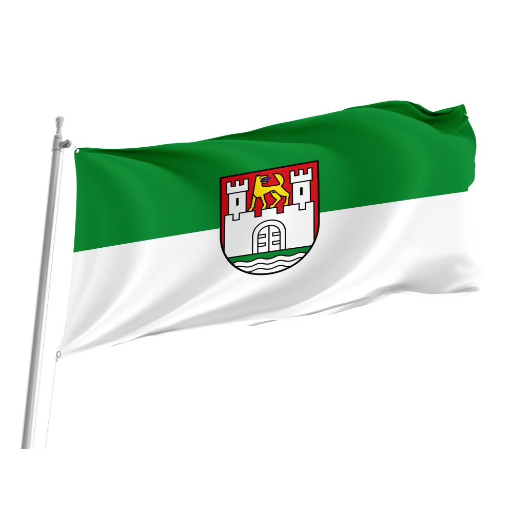 Wolfsburg Flag for Indoor & Outdoor Use