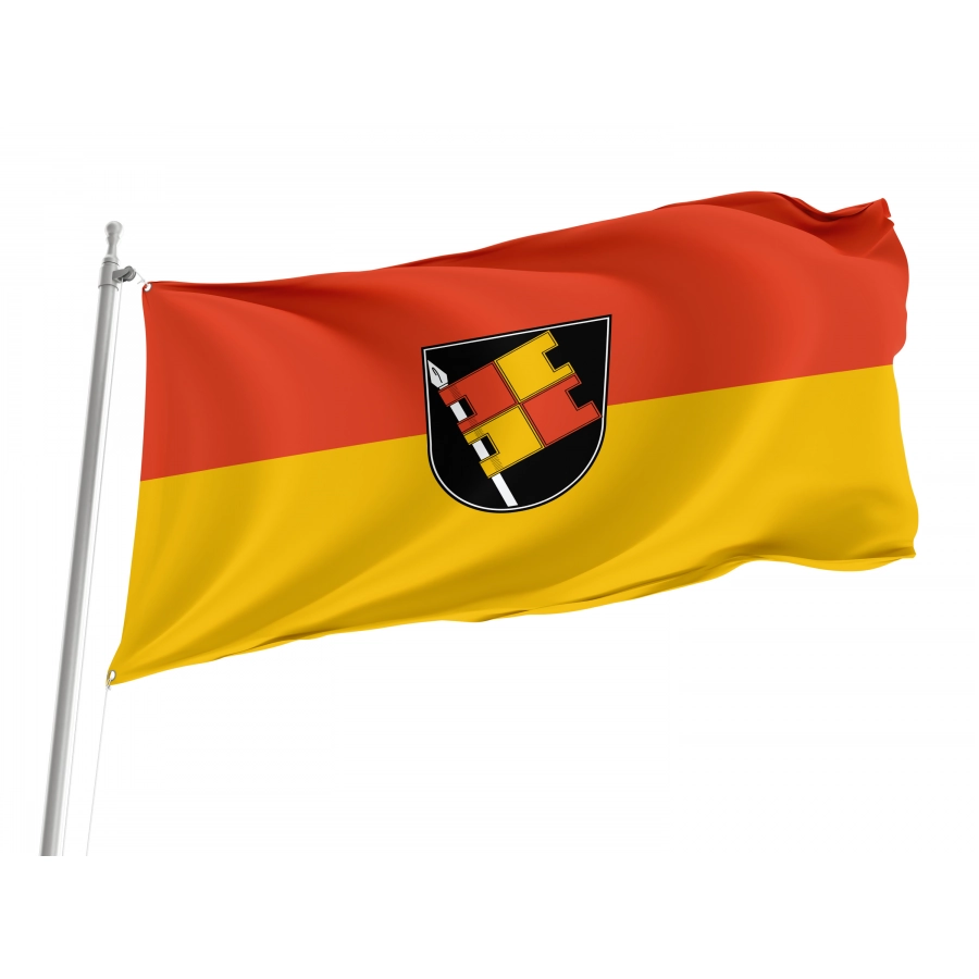 Flag Of Würzburg, Patriotic Flags, Unique Design Print, Flags For Indoor & Outdoor Use - High Quality Bavaria for Indoor and Outdoor Use