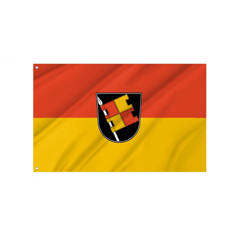 Flag Of Würzburg, Patriotic Flags, Unique Design Print, Flags For Indoor & Outdoor Use - High Quality Bavaria for Indoor and Outdoor Use