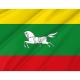 Zuidlaren Flag for Indoor & Outdoor Use - Imagine 2