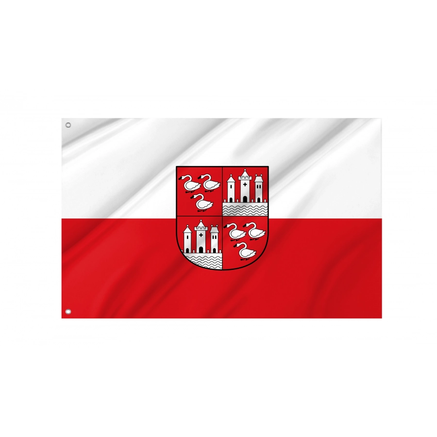 Flag Of Zwickau, Patriotic Flags, Unique Design Print, Flags For Indoor & Outdoor Use - High Quality Germany for Indoor and Outdoor Use