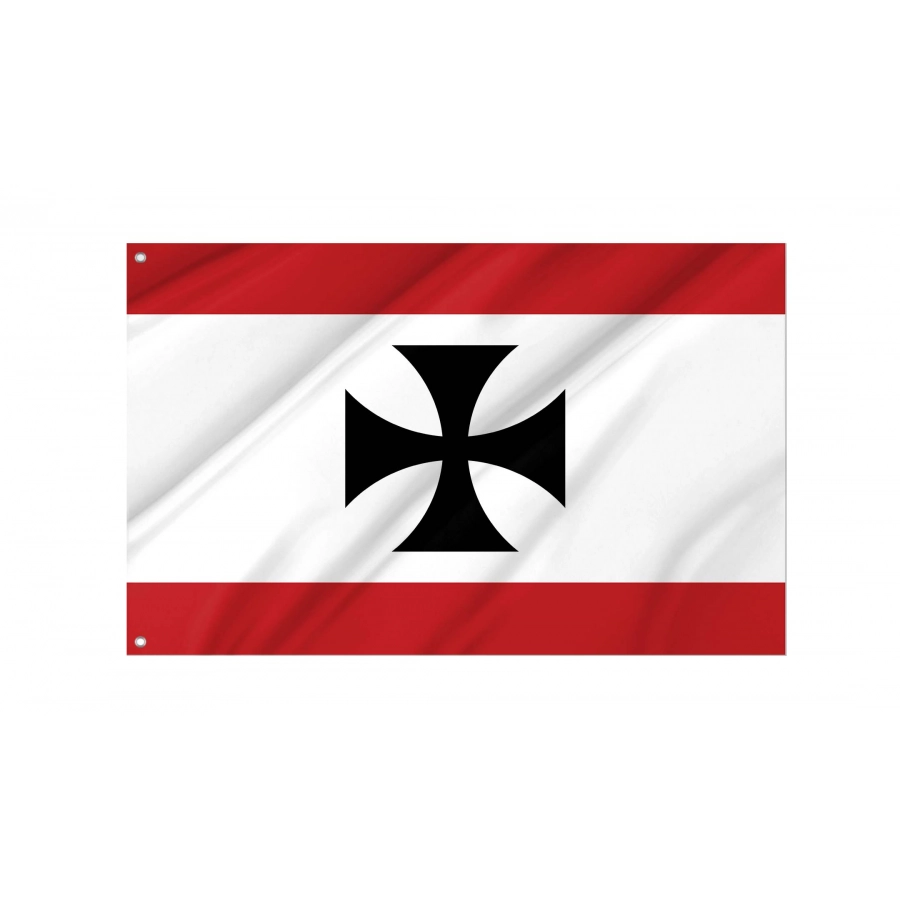 DDG „Hansa“ House Flag for Indoor & Outdoor Use, DEU01