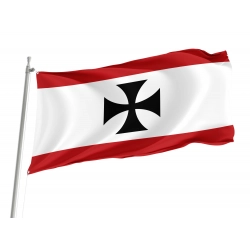 DDG „Hansa“ House Flag for Indoor & Outdoor Use