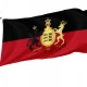 Kingdom of Württemberg Crest Flag for Indoor & Outdoor Use - Imagine 1