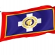 Athens Flag for Indoor & Outdoor Use - Imagine 1