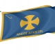 Agistri Island Flag for Indoor & Outdoor Use - Imagine 1