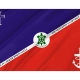 Aigina Island Flag for Indoor & Outdoor Use - Imagine 2