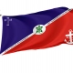 Aigina Island Flag for Indoor & Outdoor Use - Imagine 1
