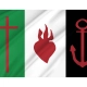 Areopagus of Eastern Continental Greece (1821-1825) Flag for Indoor & Outdoor Use - Imagine 2