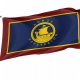 Corfu Flag for Indoor & Outdoor Use - Imagine 1