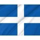 Greece (1822-1978) Flag for Indoor & Outdoor Use - Imagine 2