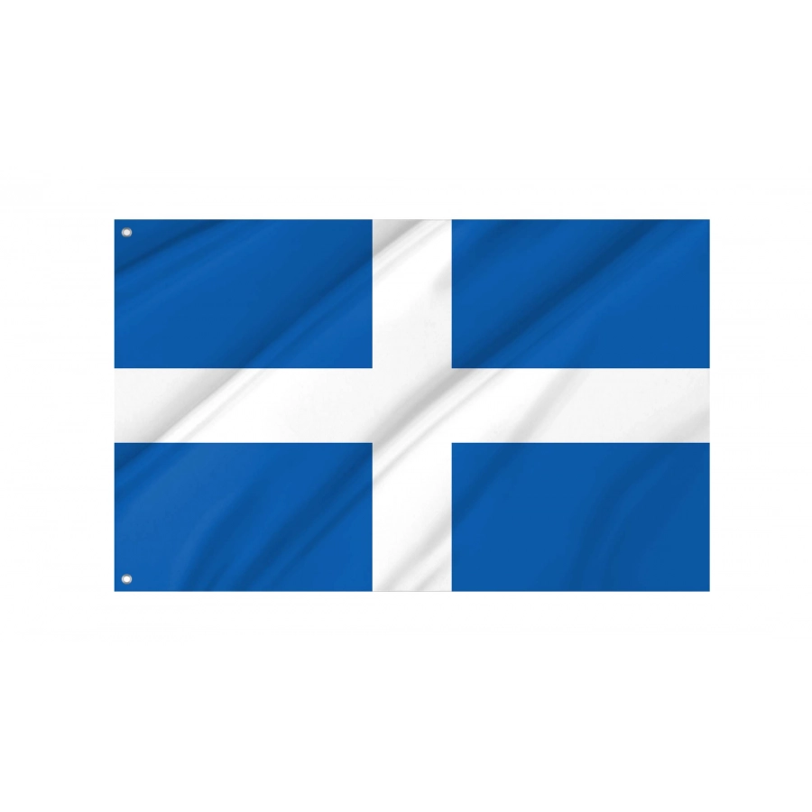 Greece (1822-1978) Flag for Indoor & Outdoor Use, GRC22