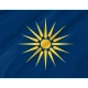 Greek Macedonia Flag for Indoor & Outdoor Use - Imagine 2