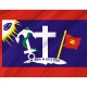 Hydra Island Flag for Indoor & Outdoor Use - Imagine 2