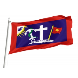 Hydra Island Flag for Indoor & Outdoor Use