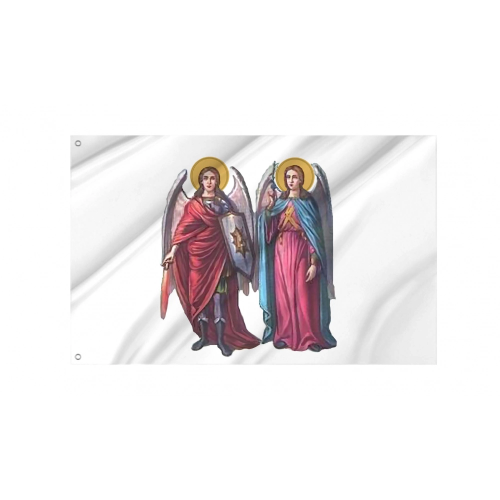 Inhabitants of Himara Flag for Indoor & Outdoor Use