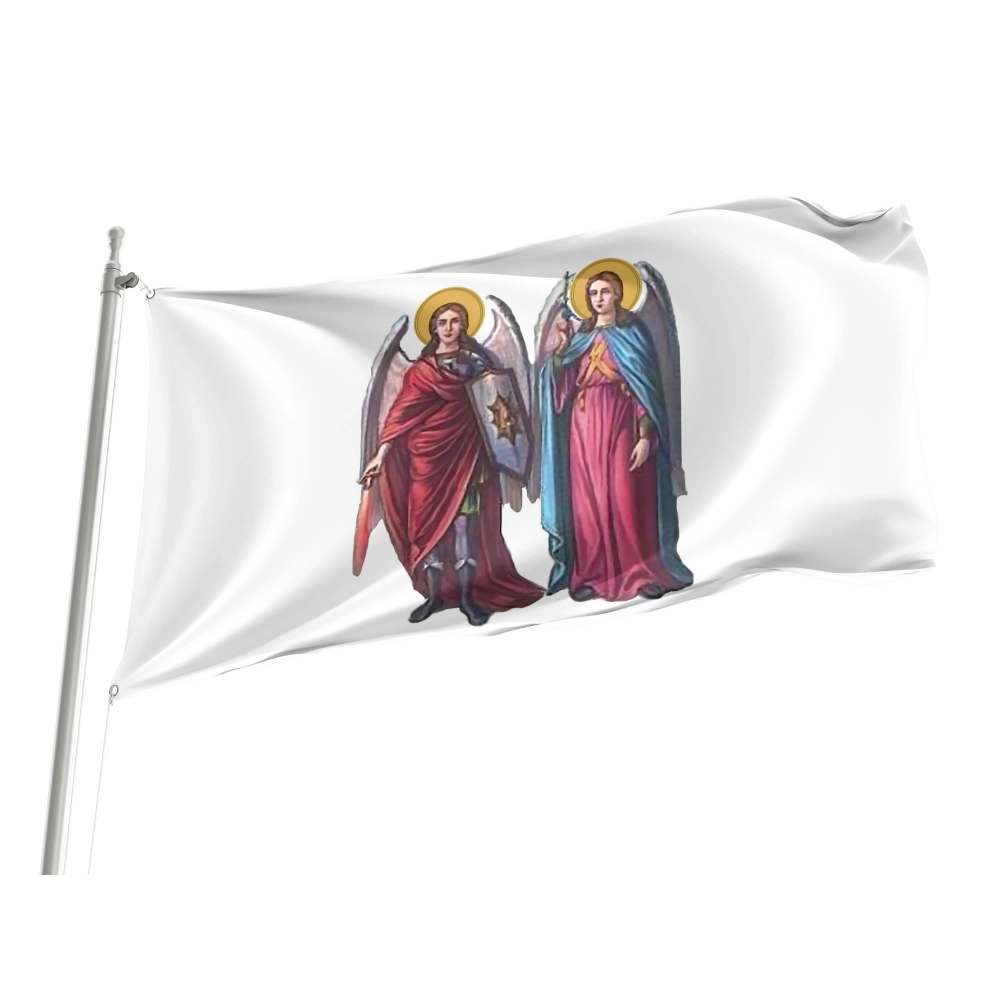 Inhabitants of Himara Flag for Indoor & Outdoor Use