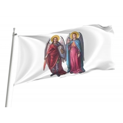 Inhabitants of Himara Flag for Indoor & Outdoor Use