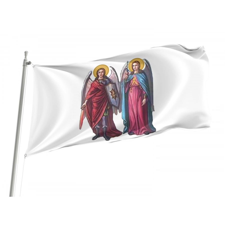 Inhabitants of Himara Flag for Indoor & Outdoor Use, GRC16