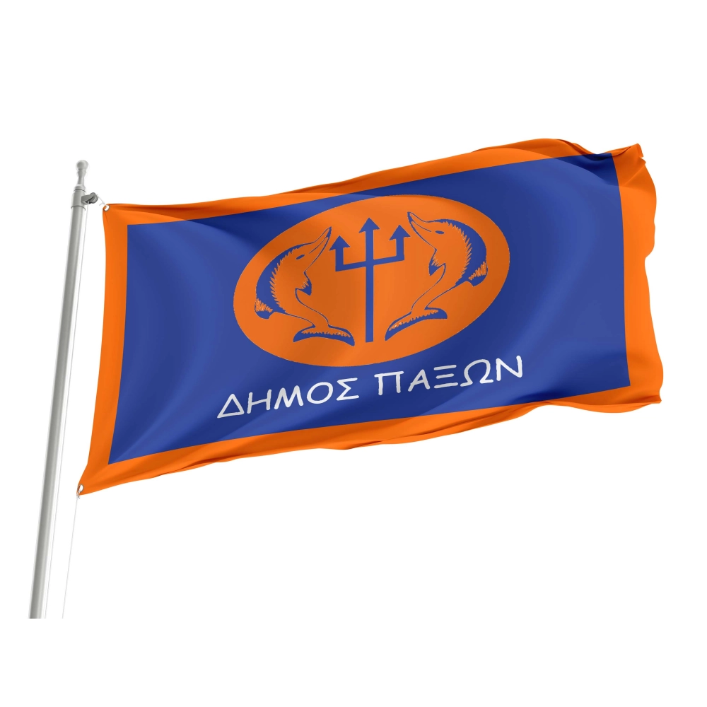 Paxos Flag for Indoor & Outdoor Use